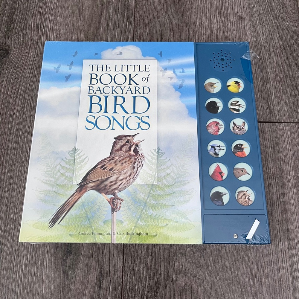 The Little Book of Backyard Bird Songs Firefly Books Sound Book New Sealed
